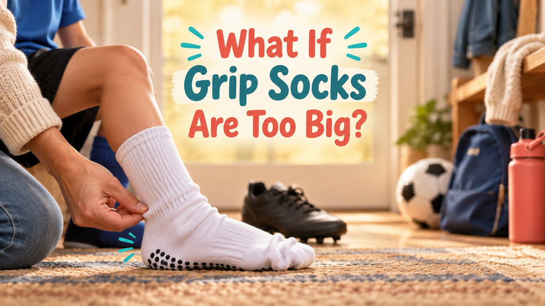 What Happens If Soccer Grip Socks Are Too Big for a Child? - soccergearforkids