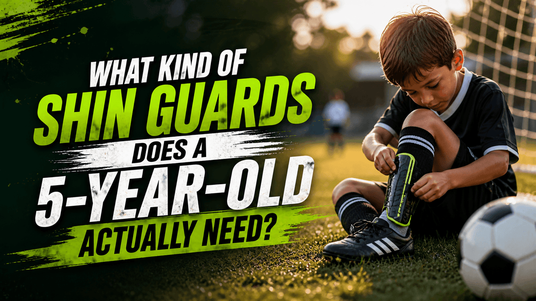 What Kind of Shin Guards Does a 5-Year-Old Actually Need? - soccergearforkids
