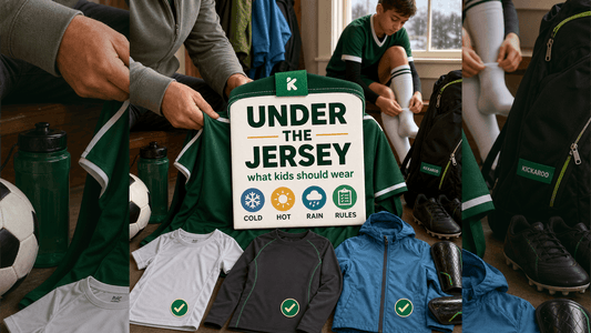 What Should Kids Wear Under a Soccer Jersey? - soccergearforkids