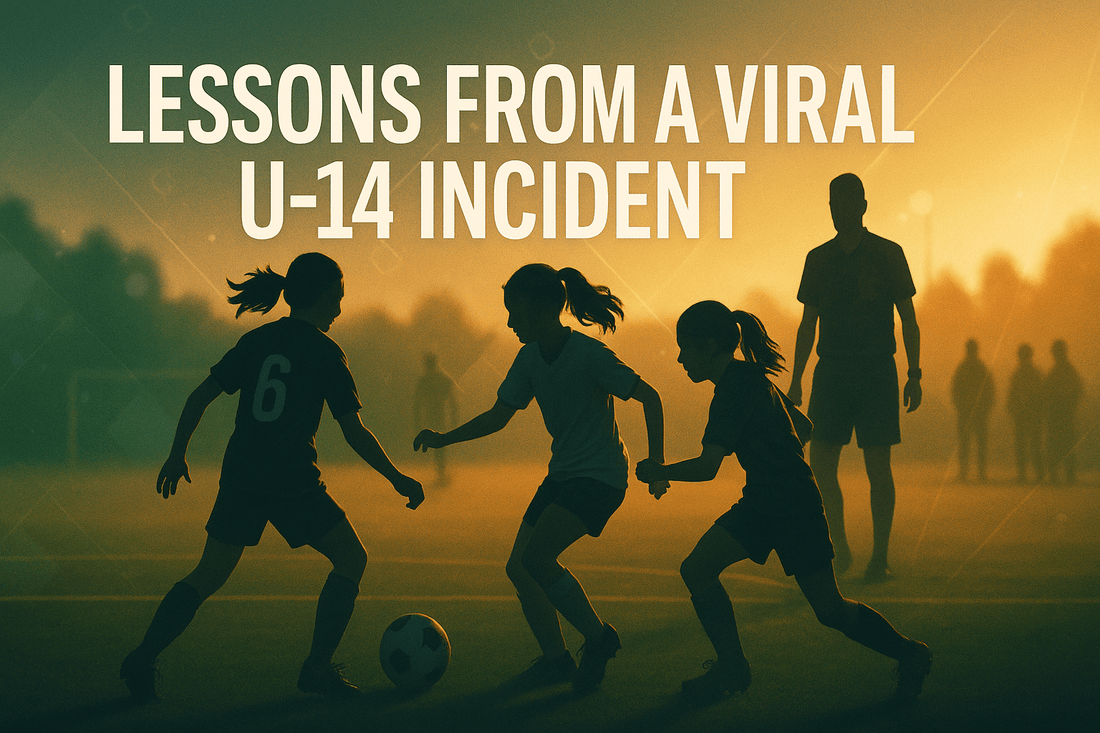 When a Single Foul Becomes Everyone’s Problem: Lessons from a Viral U-14 Incident - soccergearforkids