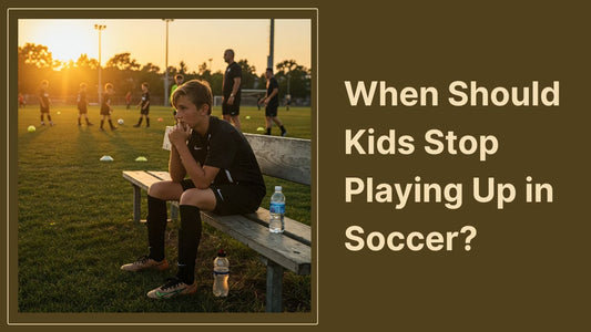 When is the Right Time for Kids to Stop Playing Up in Soccer? - soccergearforkids