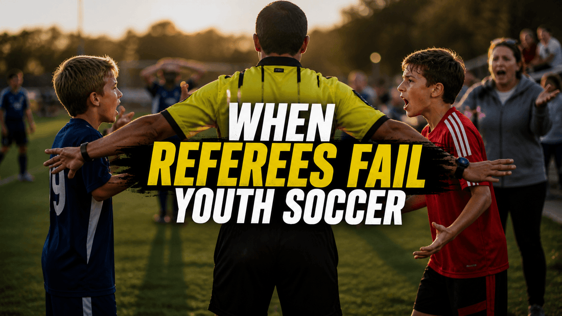 When Referees Fail Youth Soccer: A Wake-Up Call for Tournaments, Coaches, and Parents - soccergearforkids