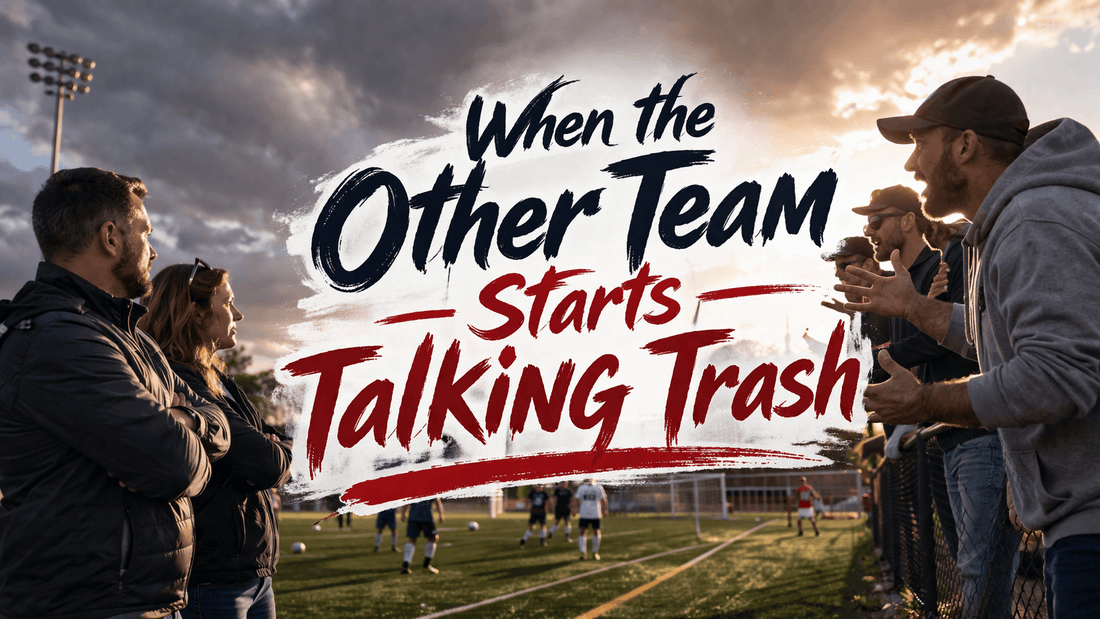 When the Other Team Starts Talking Trash: What Every Soccer Parent Needs to Know - soccergearforkids