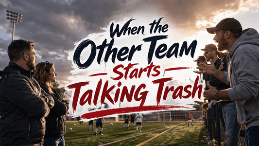 When the Other Team Starts Talking Trash: What Every Soccer Parent Needs to Know - soccergearforkids