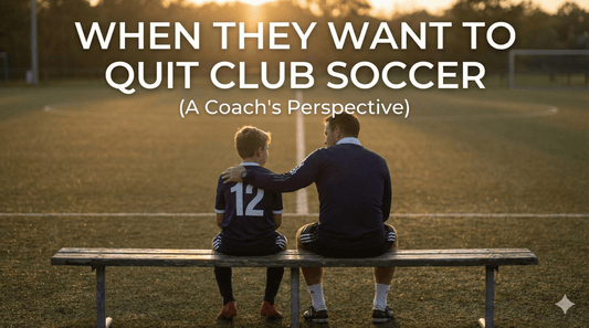 When Your 12-Year-Old Wants to Quit Club Soccer: What I've Learned After a Decade of Coaching - soccergearforkids