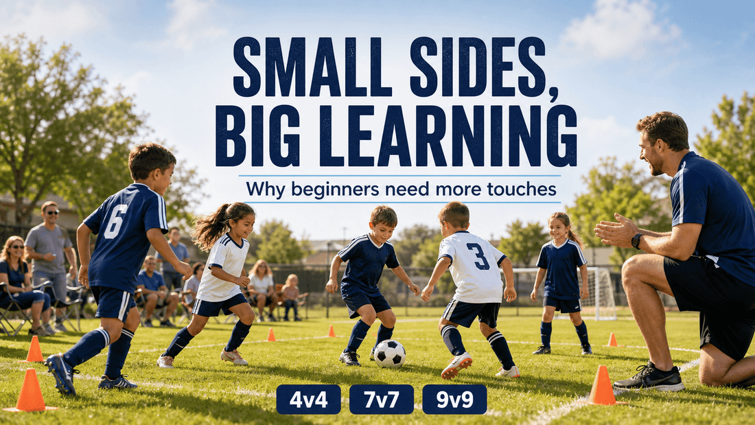 Why Are Small-Sided Games Better for Beginners? - soccergearforkids