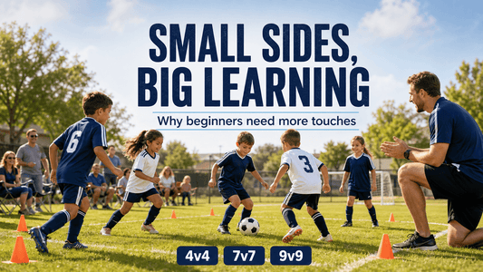 Why Are Small-Sided Games Better for Beginners? - soccergearforkids