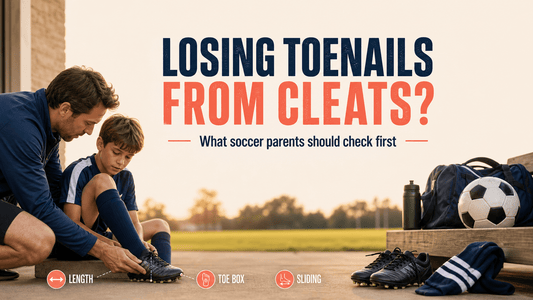 Why Do Kids Lose Toenails From Soccer Cleats? - soccergearforkids