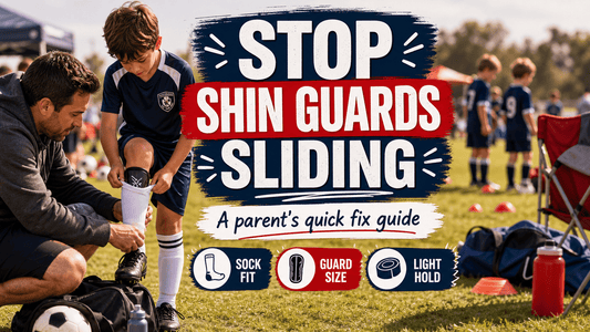 Why Do My Child's Shin Guards Keep Sliding Down? - soccergearforkids