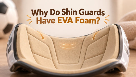 Why Do Some Shin Guards Have EVA Foam on the Back? - soccergearforkids