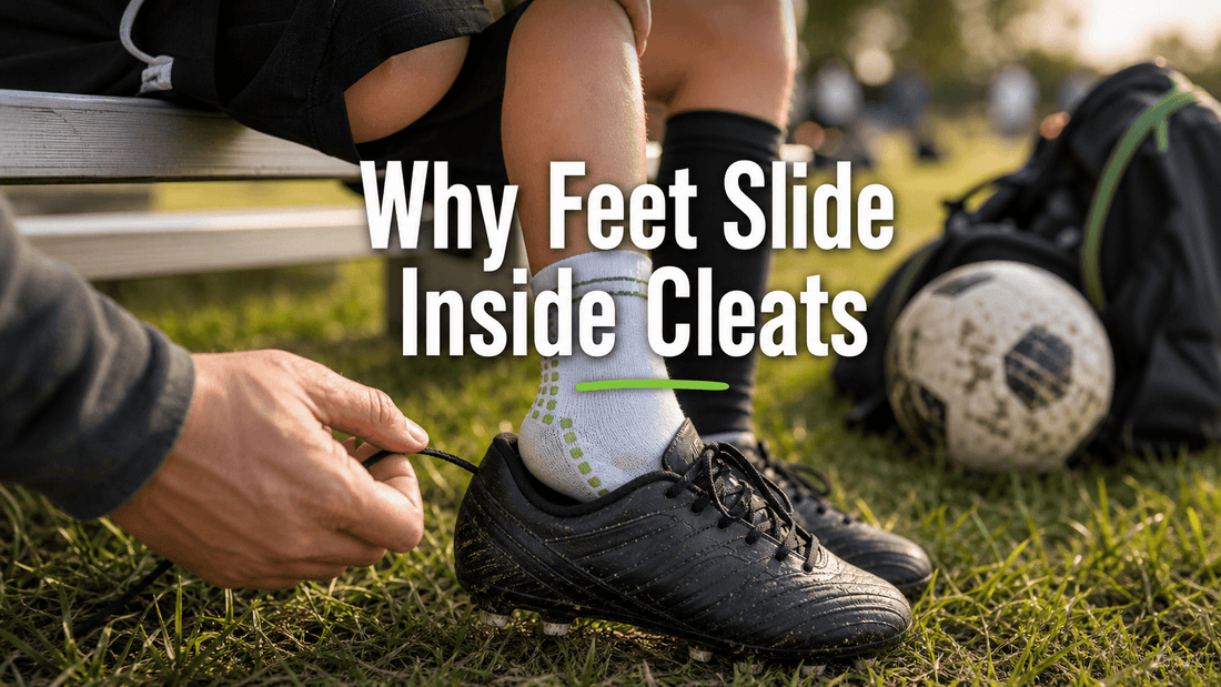 Why Does My Child's Foot Slide Inside Soccer Cleats? - soccergearforkids