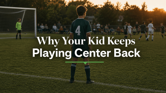 Why Does My Kid Always Play Center Back? - soccergearforkids