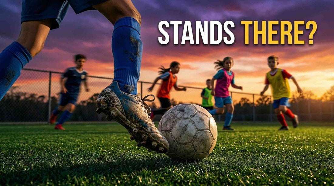 Why Does My Kid Just Stand There?" — What Soccer Parents Get Wrong About Passive Players - soccergearforkids