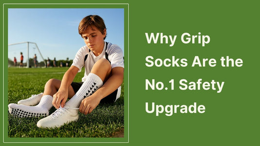 Why Grip Socks Are the No.1 Safety Upgrade for Young Soccer Players (And How to Choose Them) - soccergearforkids