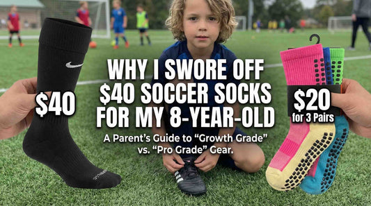 Why I Won’t Buy $40 Soccer Socks for My 8-Year-Old (And Why You Shouldn't Either) - soccergearforkids