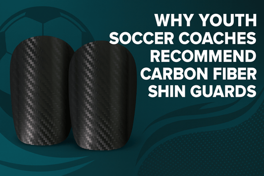 Why More Youth Soccer Coaches Recommend Carbon Fiber Shin Guards - soccergearforkids