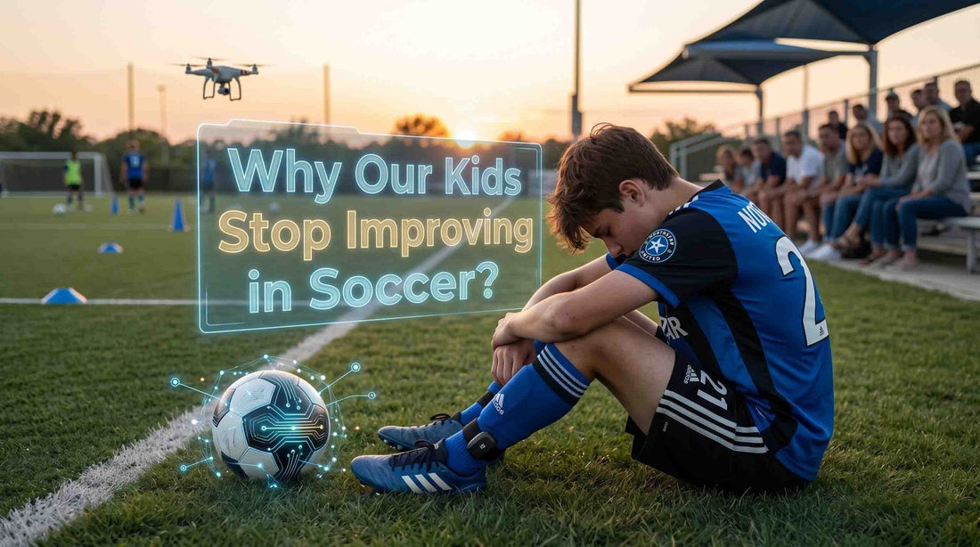 Why Our Kids Stop Improving in Soccer? - soccergearforkids