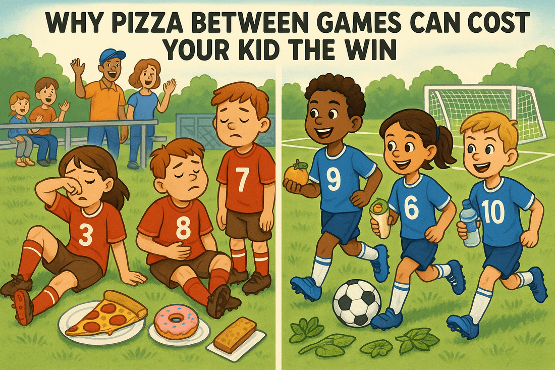 Why Pizza Between Games Can Cost Your Kid the Win - soccergearforkids