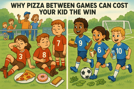 Why Pizza Between Games Can Cost Your Kid the Win - soccergearforkids