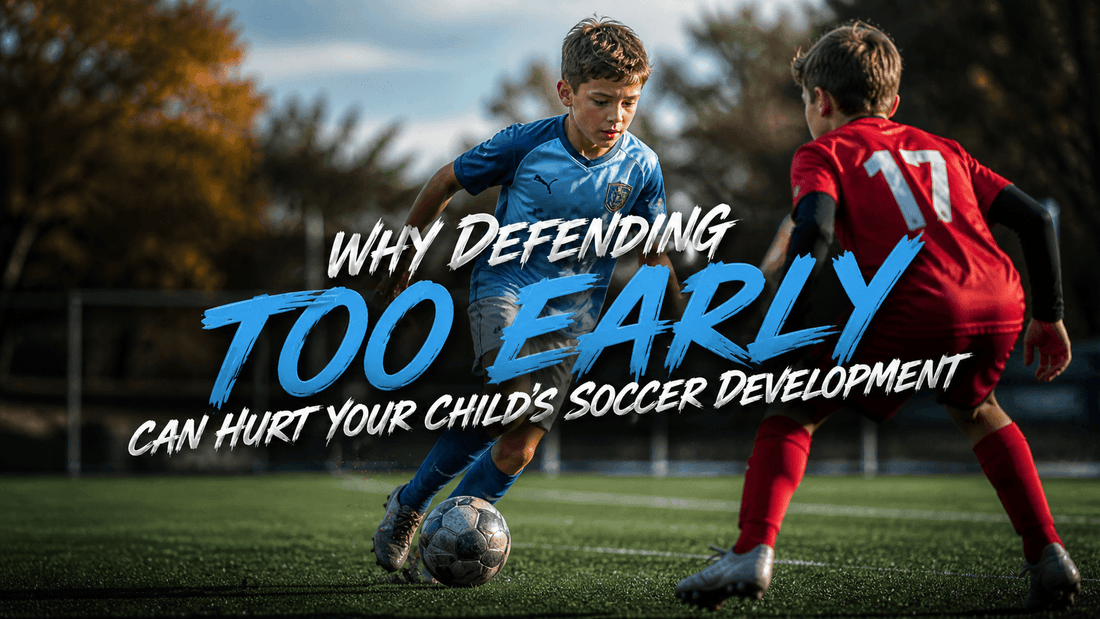 Why Playing Defender Too Early Can Quietly Hurt Your Child's Soccer Future - soccergearforkids