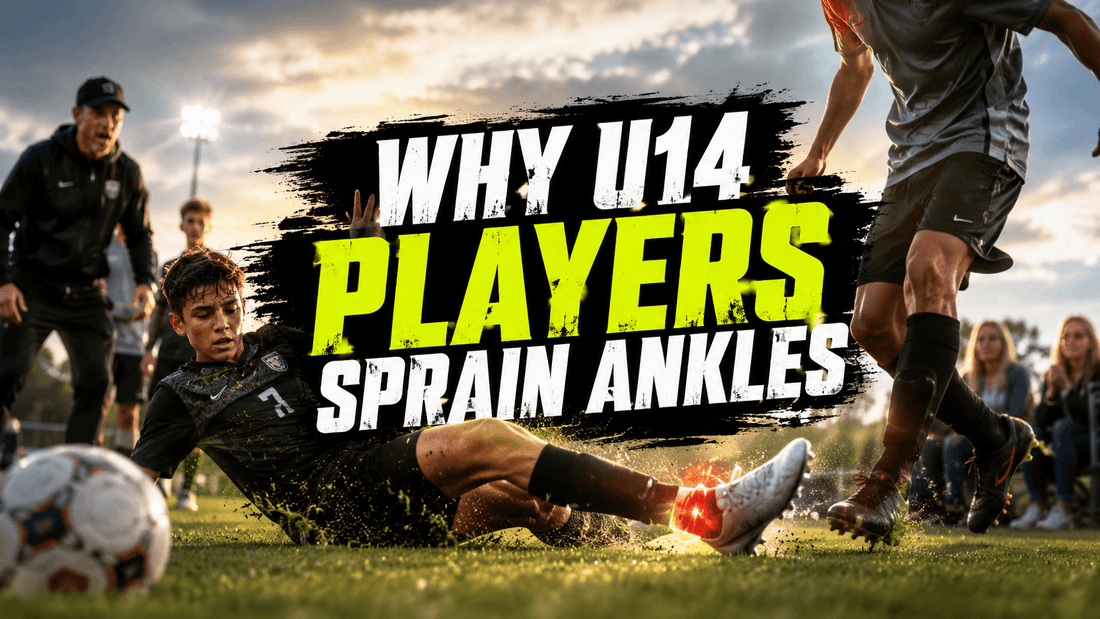 Why Soccer Players Under 14 Are More Prone to Ankle Sprains - soccergearforkids