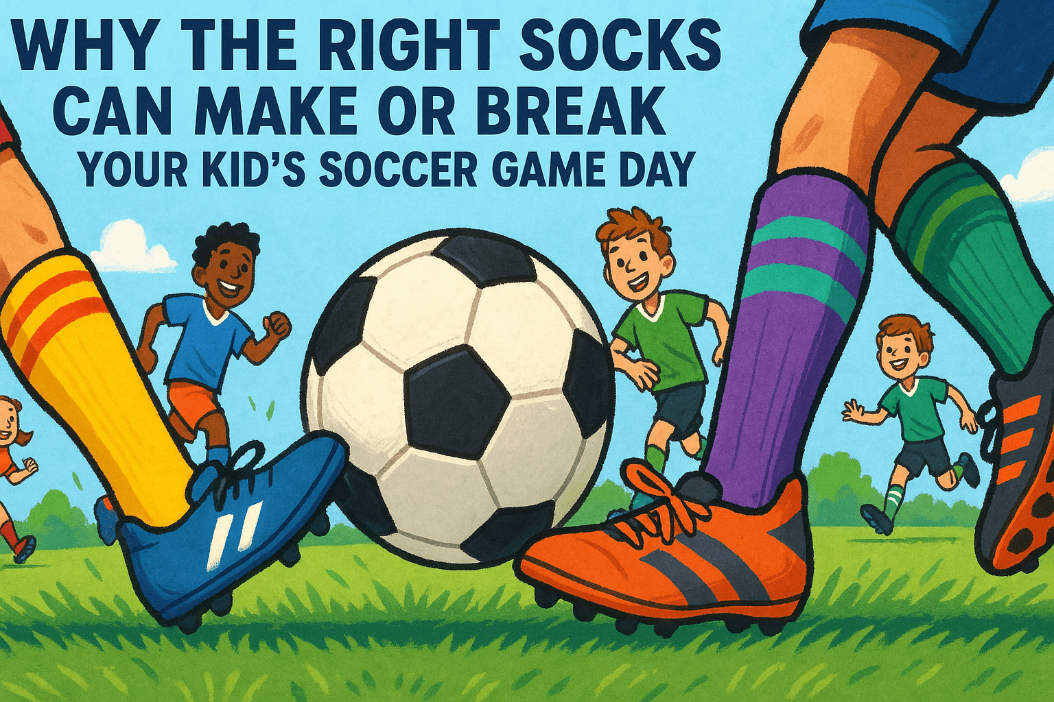 Why the Right Socks Can Make or Break Your Kid’s Game Day ...