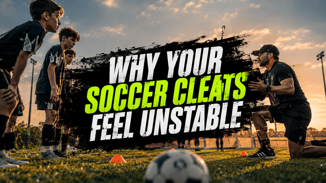 Why Your Soccer Cleats Feel Unstable (Even If They’re Expensive) - soccergearforkids