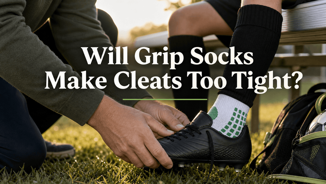 Will Grip Socks Make Soccer Cleats Too Tight? - soccergearforkids