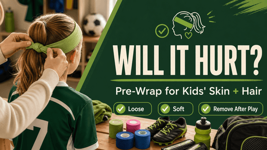 Is Pre-Wrap Safe for Kids' Skin and Hair?