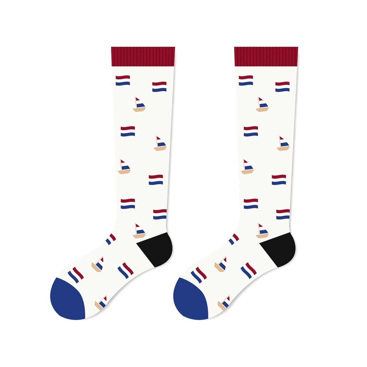 2026 World Cup Compression Soocer/Football Socks - 8 Nations GradientS/M
