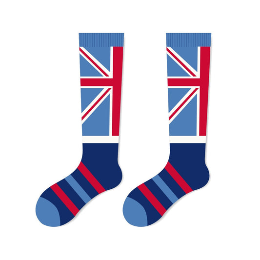 2026 World Cup Compression Soocer/Football Socks - 8 Nations GradientS/M