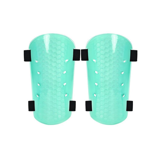 Customizable Shin Guards with Elastic Velcro Straps – Adjustable & Secure Fit