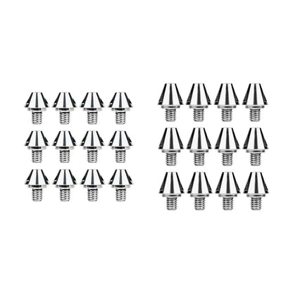 Durable Aluminum & Nylon Soccer Cleat Studs for All Surfaces and Ages