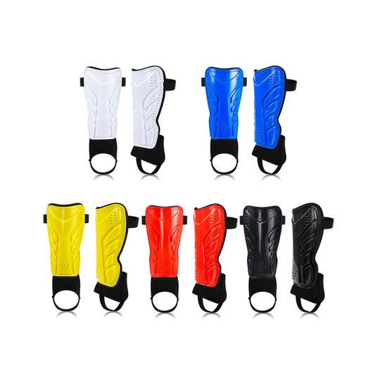 Youth Shin Pads with Ankle Protection – Perfect for Soccer, Football, Hockey & Basketball