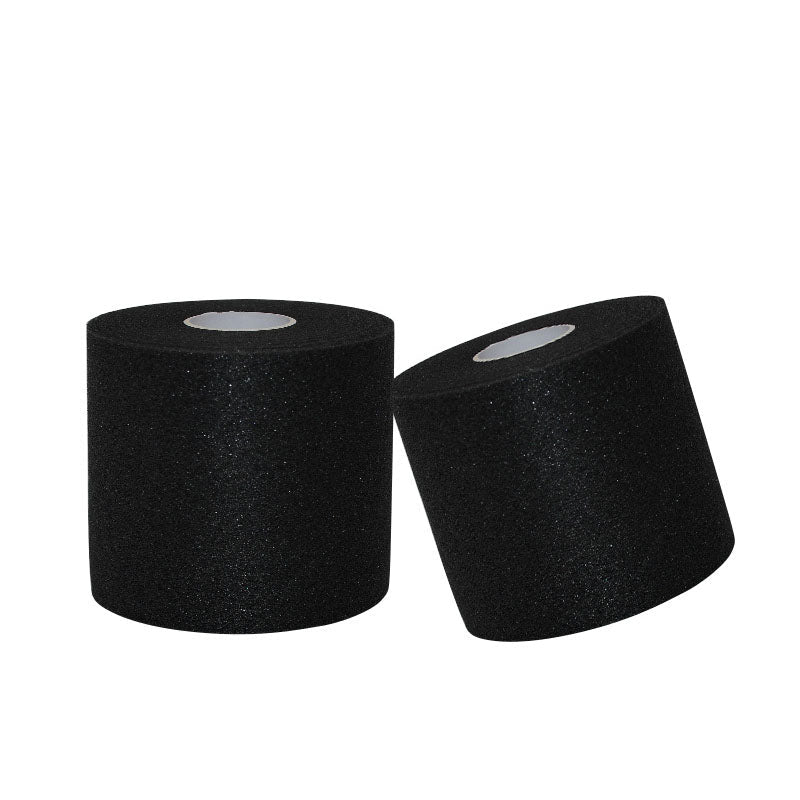 Black soccer pre-wrap 4-roll pack