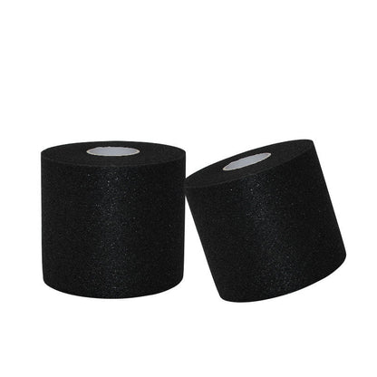 Black soccer pre-wrap 4-roll pack
