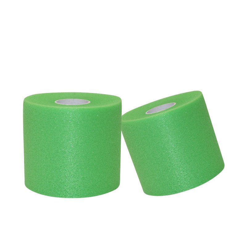 Bright green soccer pre-wrap 4-roll pack