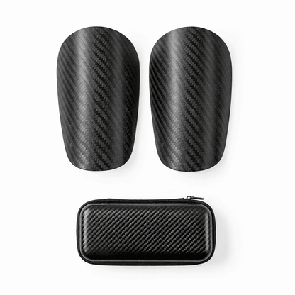 Carbon Fiber Shin Guards - Lightweight Protection for Youth SoccerYouth One Size