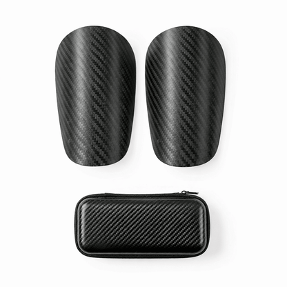 Carbon Fiber Shin Guards - Ultra - Lightweight Protection for Pro - Level PerformanceOne Size for All Age