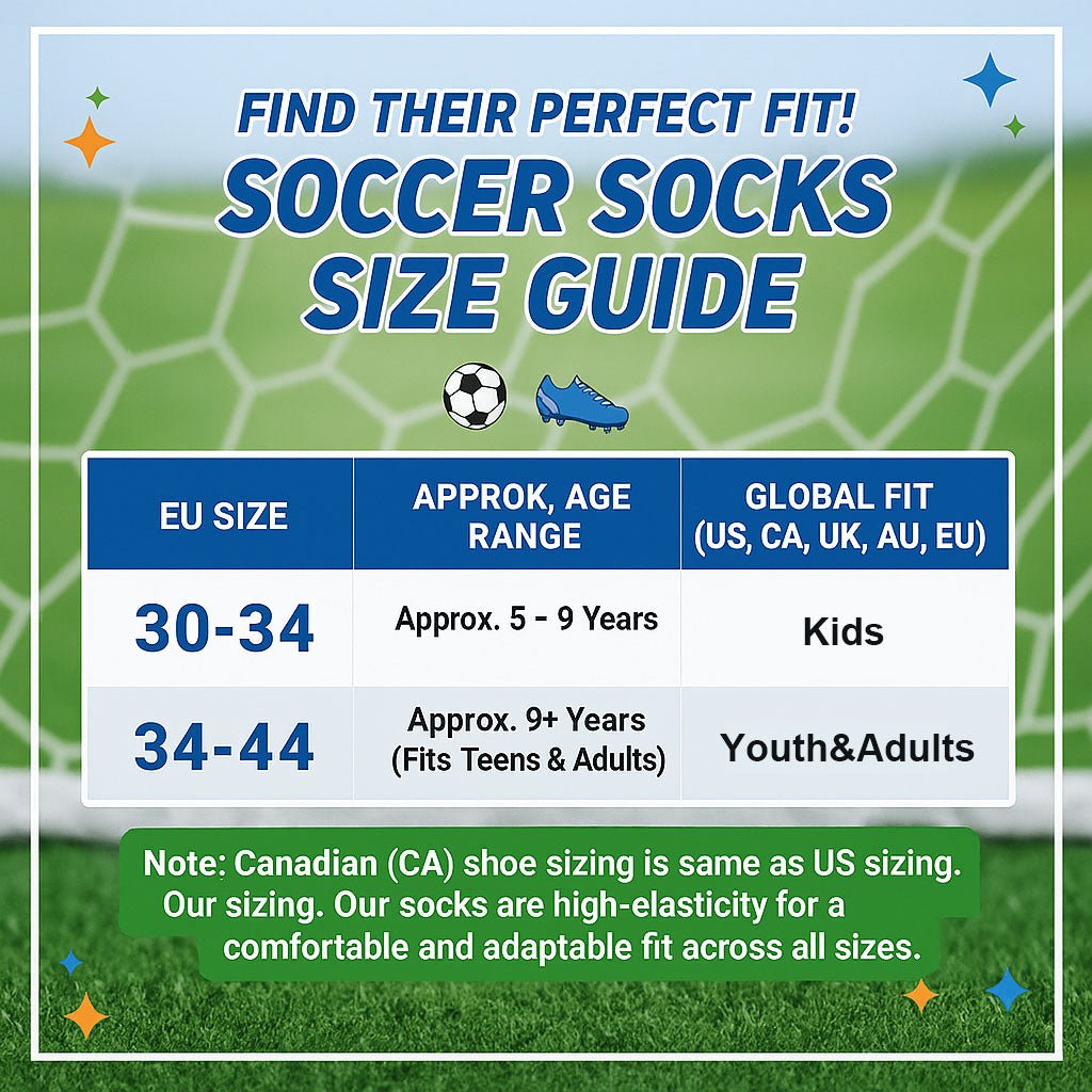 Custom Over - the - Knee Soccer Socks for KidsKids