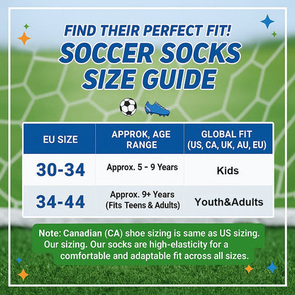 Custom Over - the - Knee Soccer Socks for KidsKids