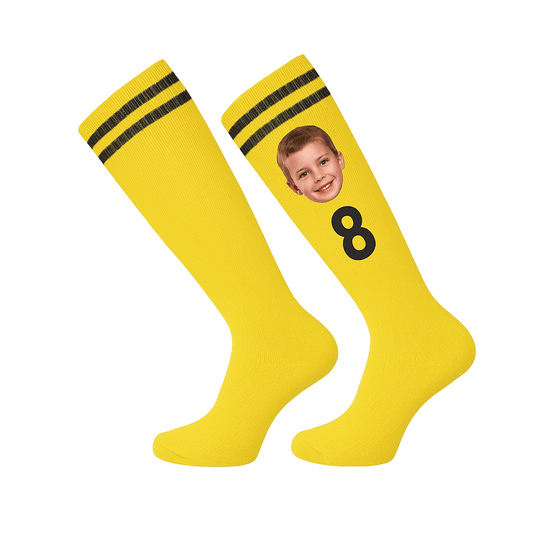 Custom Over - the - Knee Soccer Socks for KidsKids