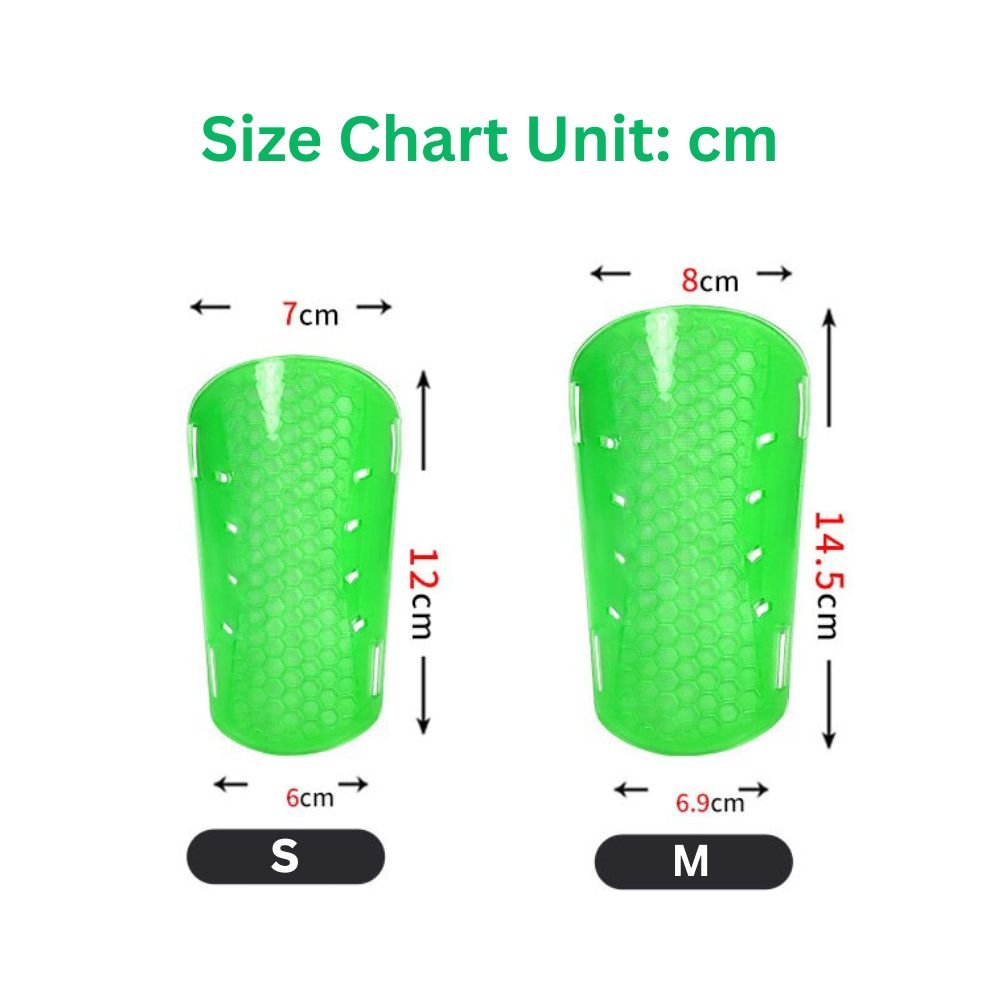 Customizable Shin Guards with Elastic Velcro Straps – Adjustable & Secure FitPink