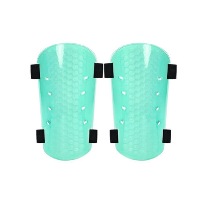 Customizable Shin Guards with Elastic Velcro Straps – Adjustable & Secure FitPink