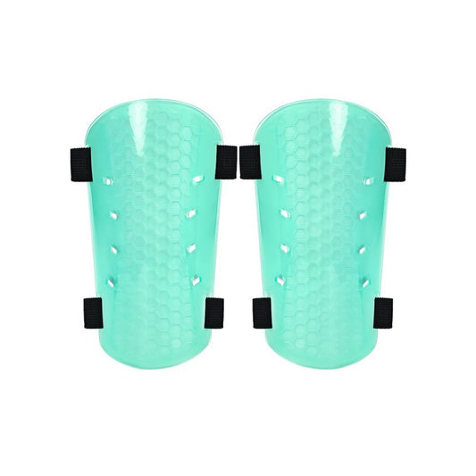 Customizable Shin Guards with Elastic Velcro Straps – Adjustable & Secure FitPink