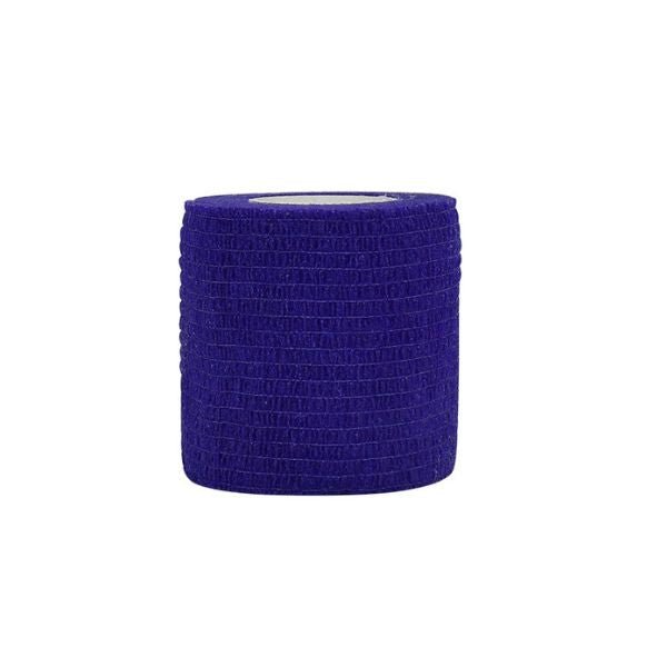 Dark blue athletic tape