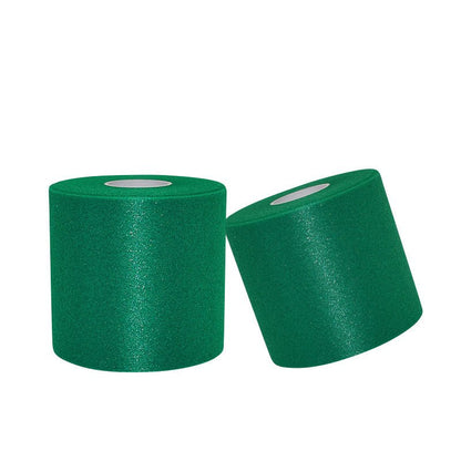 Dark green soccer pre-wrap 4-roll pack