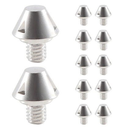 Durable Aluminum & Nylon Soccer Cleat Studs for All Surfaces and Ages11MM
