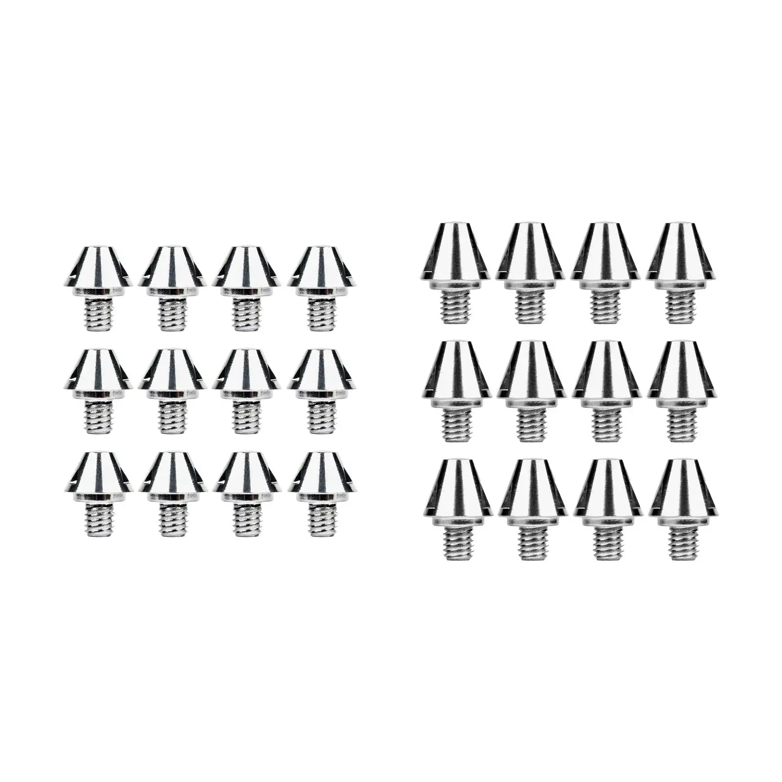 Durable Aluminum & Nylon Soccer Cleat Studs for All Surfaces and Ages11MM