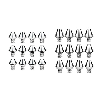 Durable Aluminum & Nylon Soccer Cleat Studs for All Surfaces and Ages11MM